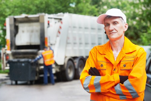 Commercial waste collection services in Woolwich