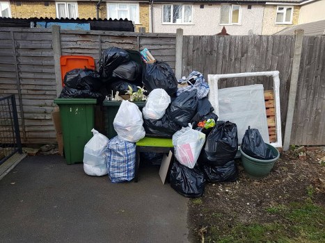 Professional team conducting house clearance in Woolwich