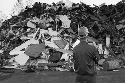 Eco-friendly business waste disposal in Woolwich