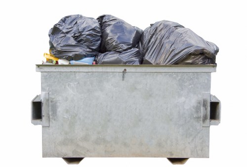 Professional waste removal team in Woolwich