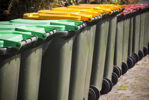 Eco-friendly disposal and recycling during house clearance