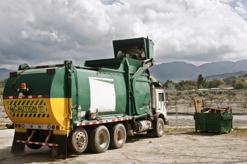 Sustainable waste management practices in action