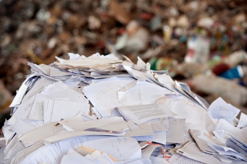 Eco-friendly office clearance and waste disposal in Woolwich